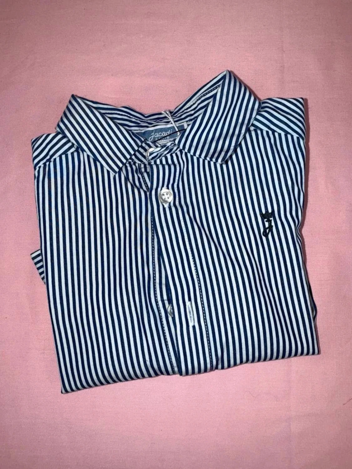 Camisa para menino, 12 meses Jacadi, muito bom estado – photo 7